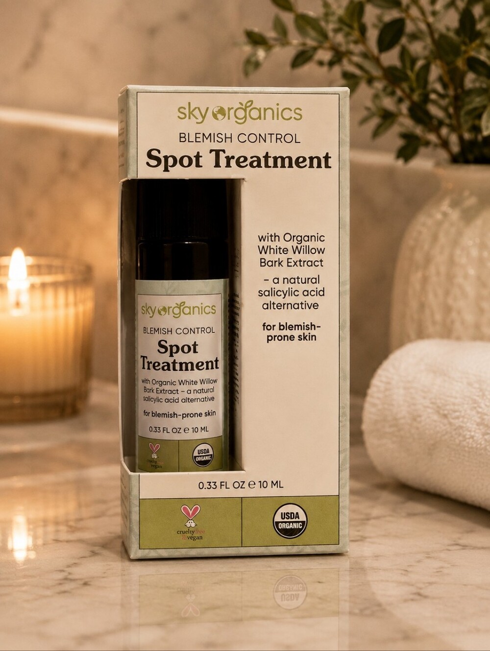 SKY ORGANICS BLEMISH CONTROL SPOT TREATMENT